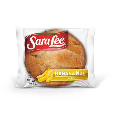 Chef Pierre Banana Nut Muffin, 2 Ounce -- 48 per case.
