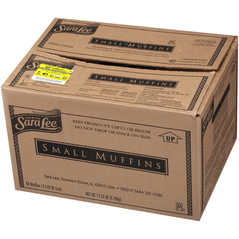 Chef Pierre Small Double Chocolate Chunk Muffin, 2.13 Ounce -- 96 per case.