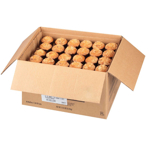 Chef Pierre Small Banana Nut Muffin, 2.13 Ounce -- 96 per case.