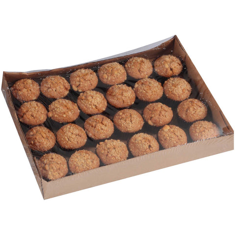 Chef Pierre Small Banana Nut Muffin, 2.13 Ounce -- 96 per case.