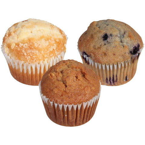 Chef Pierre Small Muffin - Variety Pack, 2 Ounce -- 96 per case
