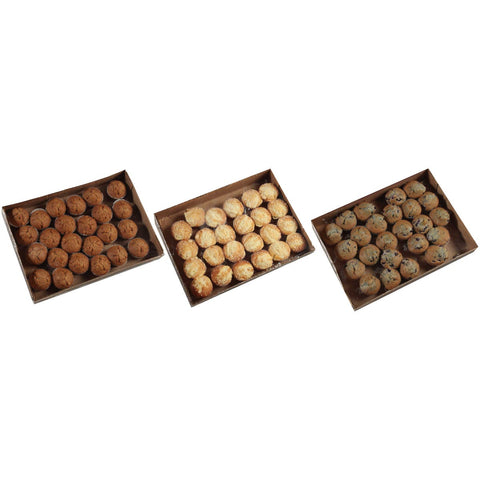 Chef Pierre Small Muffin - Variety Pack, 2 Ounce -- 96 per case
