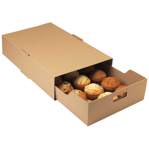 Chef Pierre Large Muffin - Variety Pack, 4.25 Ounce -- 48 per case.