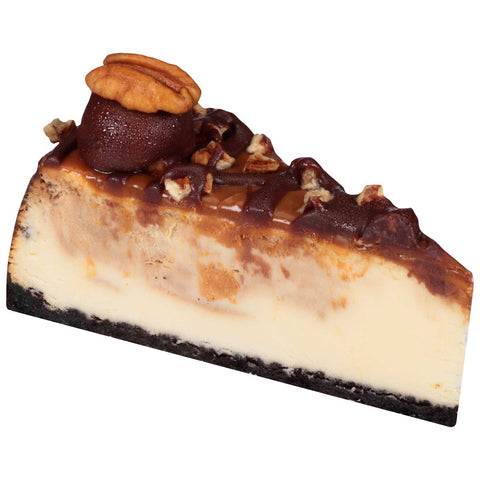 Bistro Collection Caramel Pecan Cheesecake, 87 Ounce -- 2 per case.