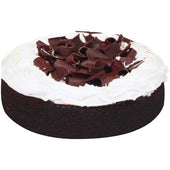 Sara Lee Bistro Collection Round Chocolate Truffle Mousse, 9 inch -- 2 per case.