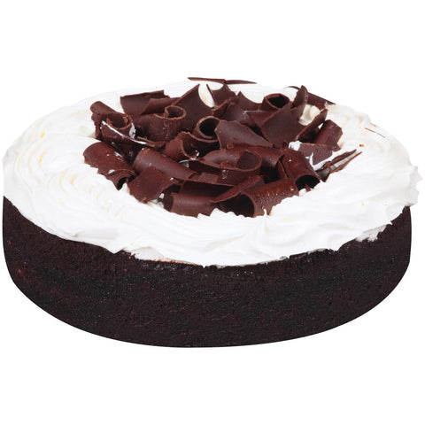 Sara Lee Bistro Collection Round Chocolate Truffle Mousse, 9 inch -- 2 per case.