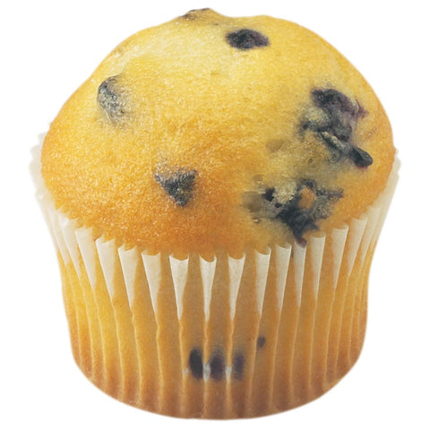 Chef Pierre Mini Blueberry Muffin, 0.9 Ounce -- 108 per case.