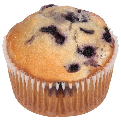 Chef Pierre Mini Blueberry Muffin, 0.9 Ounce -- 108 per case.