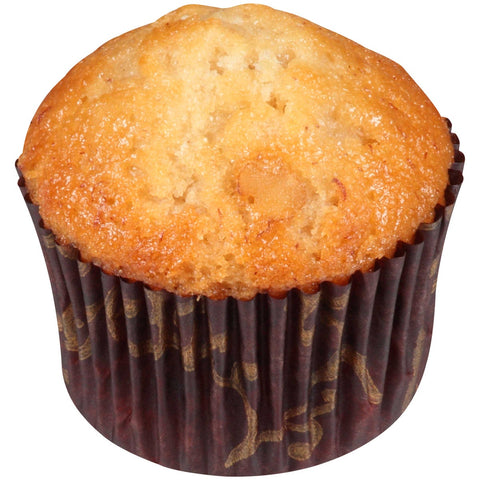 Chef Pierre Mini Banana Nut Muffin, 0.9 Ounce -- 108 per case.