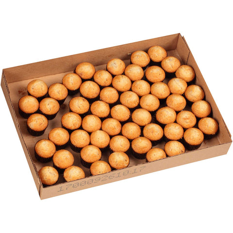 Chef Pierre Mini Banana Nut Muffin, 0.9 Ounce -- 108 per case.