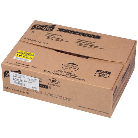Chef Pierre Mini Corn Muffin, 0.9 Ounce -- 108 per case.
