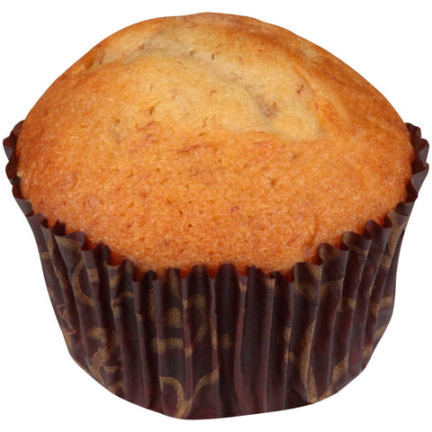 Chef Pierre Individually Wrapped Whole Grain Banana Muffin, 2 Ounce -- 48 per case.