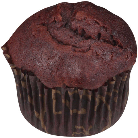 Chef Pierre Individually Wrapped Whole Grain Double Chocolate Muffin, 2 Ounce -- 48 per case.