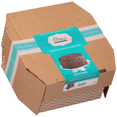 Sara Lee Bistro Collection Gourmet Worlds Greatest Chocolate Cake -- 2 per case.