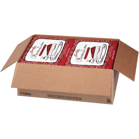 Sara Lee Red Velvet Layer Cake, 53 Ounce -- 4 per case.