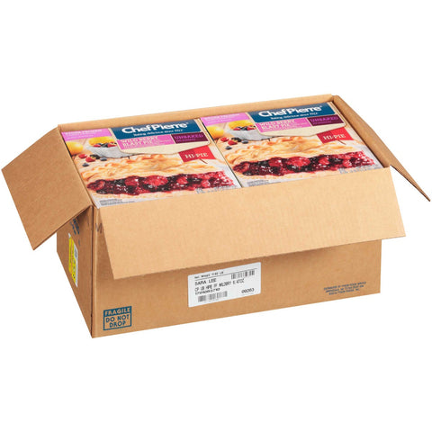 Chef Pierre Wild Berry Blast with Lemon Crust Unbaked 10 Inch Pie, 47 Ounce -- 6 per case