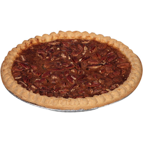 Sara Lee Chef Pierre Pre Baked Southern Pecan Open Face Specialty Pie, 10 inch -- 6 per case.