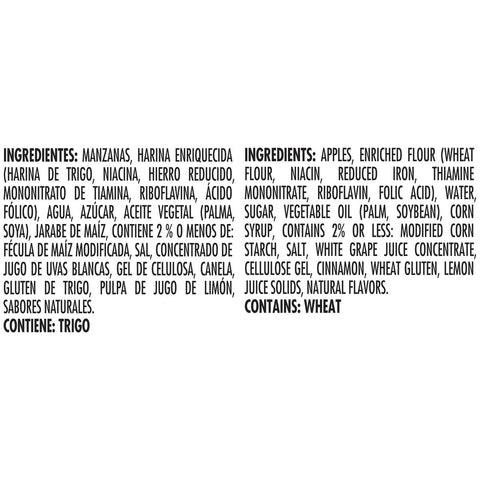 Sara Lee Chef Pierre Traditional Unbaked Dutch Apple Fruit Pie, 10 inch -- 6 per case.