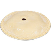 Sara Lee Chef Pierre Unbaked Blueberry Pie, 10 inch -- 6 per case.