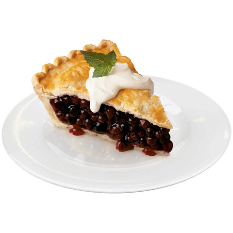 Sara Lee Chef Pierre Unbaked Blueberry Pie, 10 inch -- 6 per case.