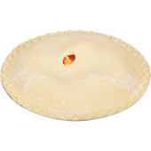 Sara Lee Chef Pierre Unbaked Peach High Pie, 10 inch -- 6 per case.