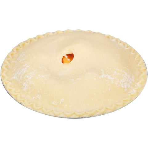 Sara Lee Chef Pierre Unbaked Peach High Pie, 10 inch -- 6 per case.