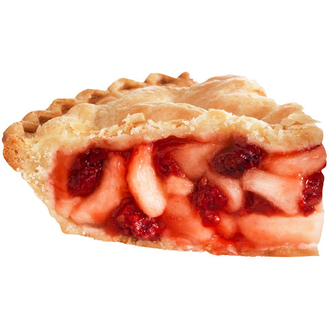 Sara Lee Chef Pierre Unbaked Apple Raspberry Hi Pie, 10 inch -- 6 per case.