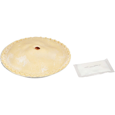 Sara Lee Chef Pierre Unbaked Apple Cranberry Pie, 10 inch -- 6 per case.
