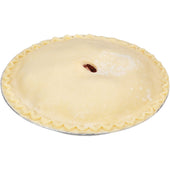 Sara Lee Chef Pierre Unbaked Strawberry Rhubarb High Pie, 10 inch -- 6 per case.