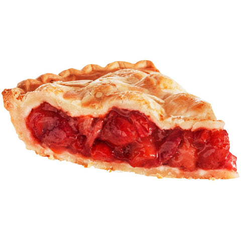 Sara Lee Chef Pierre Unbaked Strawberry Rhubarb High Pie, 10 inch -- 6 per case.