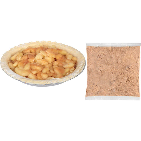 Sara Lee Chef Pierre Unbaked Dutch Apple High Pie, 10 inch -- 6 per case.