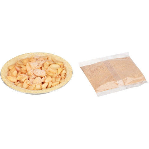 Sara Lee Chef Pierre Unbaked Dutch Apple High Pie, 10 inch -- 6 per case.