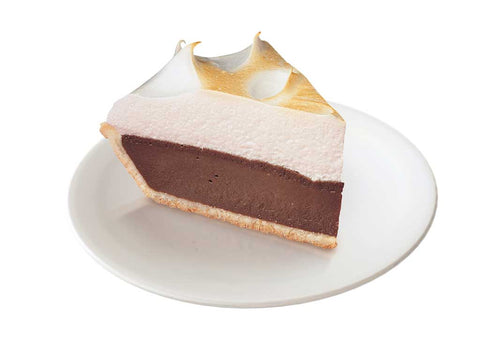 Sara Lee Chef Pierre Gourmet Chocolate Meringue Hi Pie, 10 inch -- 4 per case.