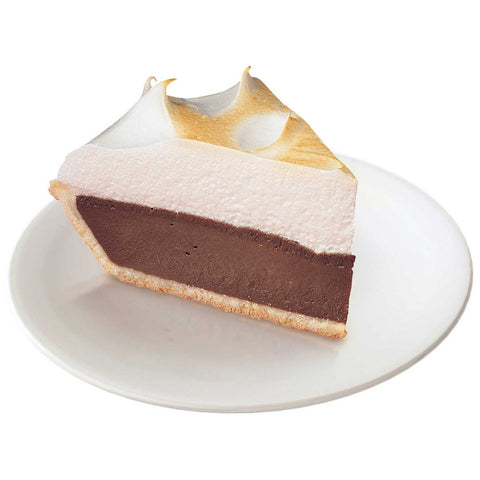 Sara Lee Chef Pierre Gourmet Chocolate Meringue Hi Pie, 10 inch -- 4 per case.
