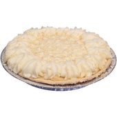 Sara Lee Chef Pierre Banana Creme de la Cream Pie, 10 inch -- 4 per case.