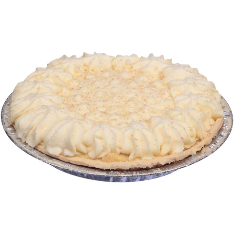 Sara Lee Chef Pierre Banana Creme de la Cream Pie, 10 inch -- 4 per case.