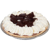 Sara Lee Chef Pierre Gourmet French Silk Pie, 10 inch -- 4 per case.