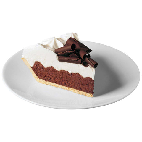 Sara Lee Chef Pierre Gourmet French Silk Pie, 10 inch -- 4 per case.