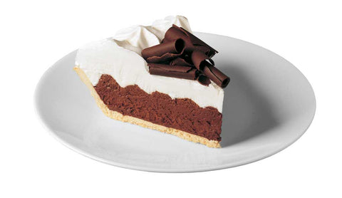 Sara Lee Chef Pierre Gourmet French Silk Pie, 10 inch -- 4 per case.