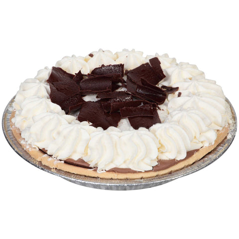 Sara Lee Chef Pierre Gourmet French Silk Pie, 10 inch -- 4 per case.