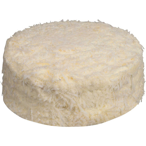 Sara Lee Round Coconut Premium Butter Cream Layer Cake, 9 inch -- 4 per case.