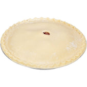 Sara Lee Chef Pierre Unbaked Rhubarb High Pie, 10 inch -- 6 per case.