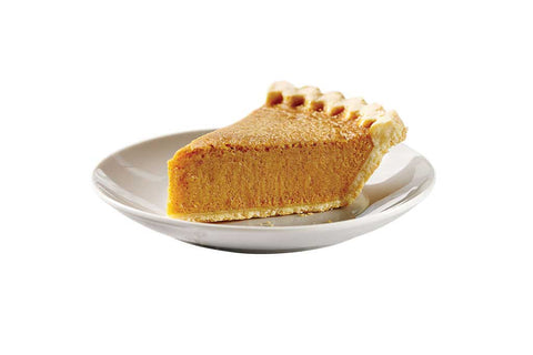 Chef Pierre Pre Sliced Pre Baked Pumpkin Pie -- 6 per case.