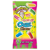 Warheads Ooze Chewz Candy, 1.76 Ounce -- 10 per case.