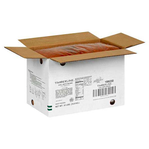 Chef Francisco Timberline Chilli Soup, 8 Pound -- 4 per case