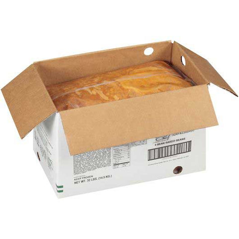 Quality Chef 4 Baked Beans, 8 Pound -- 4 per case