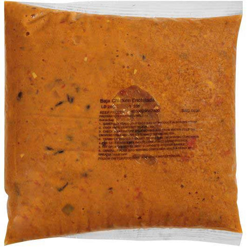 Chef Francisco Baja Chicken Enchilada Soup, 16 Pound