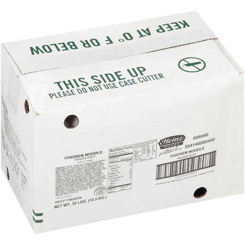Chef Francisco Homestyle Chicken Noodle Soup, 8 Pound -- 4 per case