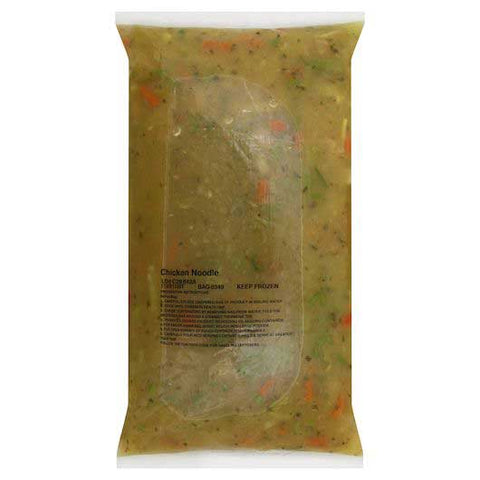 Chef Francisco Homestyle Chicken Noodle Soup, 8 Pound -- 4 per case