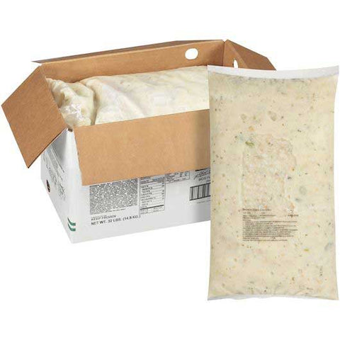 Chef Francisco Boston Clam Chowder Soup, 8 Pound -- 4 per case